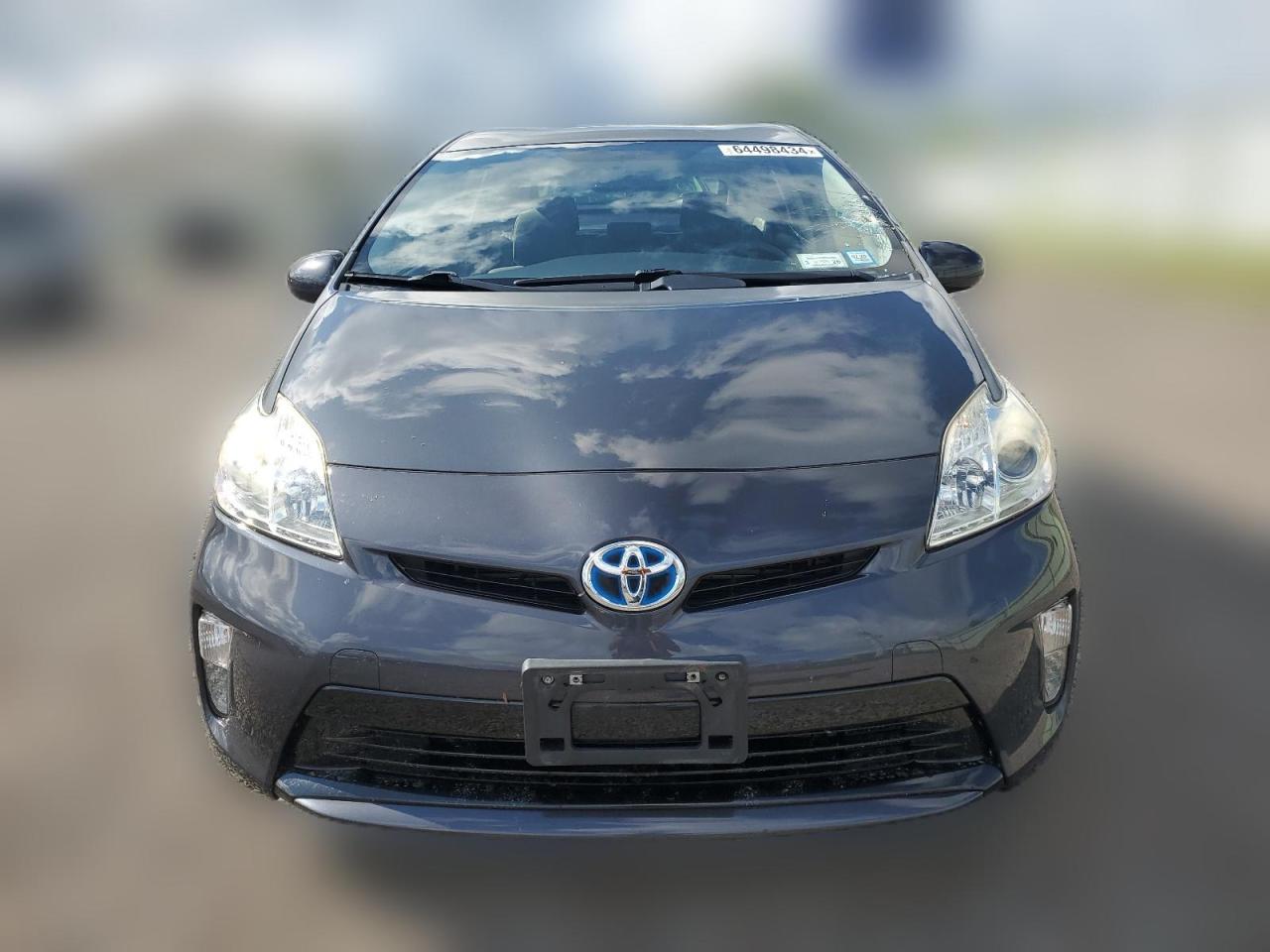 2014 Toyota Prius VIN: JTDKN3DUXE0364118 Lot: 64498434
