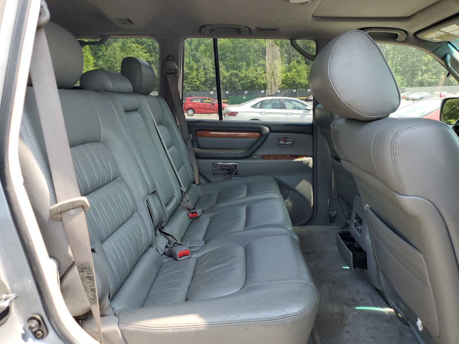 JTJHT00W243541809 2004 Lexus Lx 470