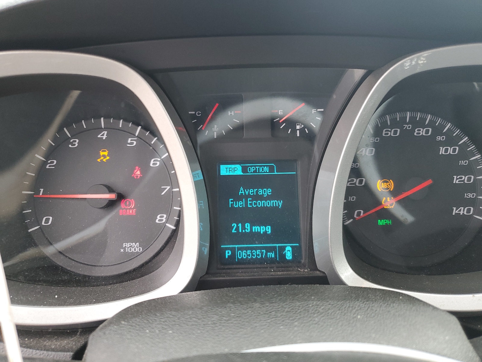 2GNALPEK5D6122033 2013 Chevrolet Equinox Lt