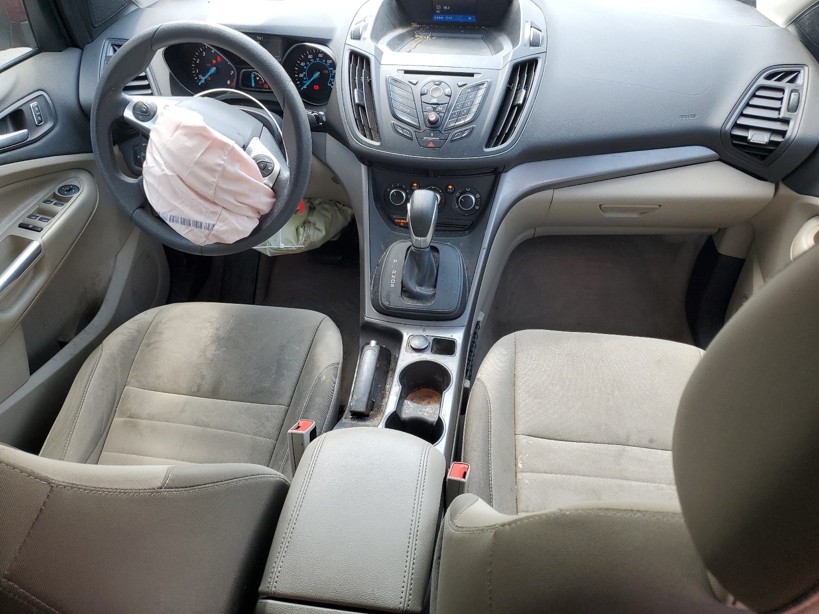 1FMCU9G98GUA50721 2016 Ford Escape Se