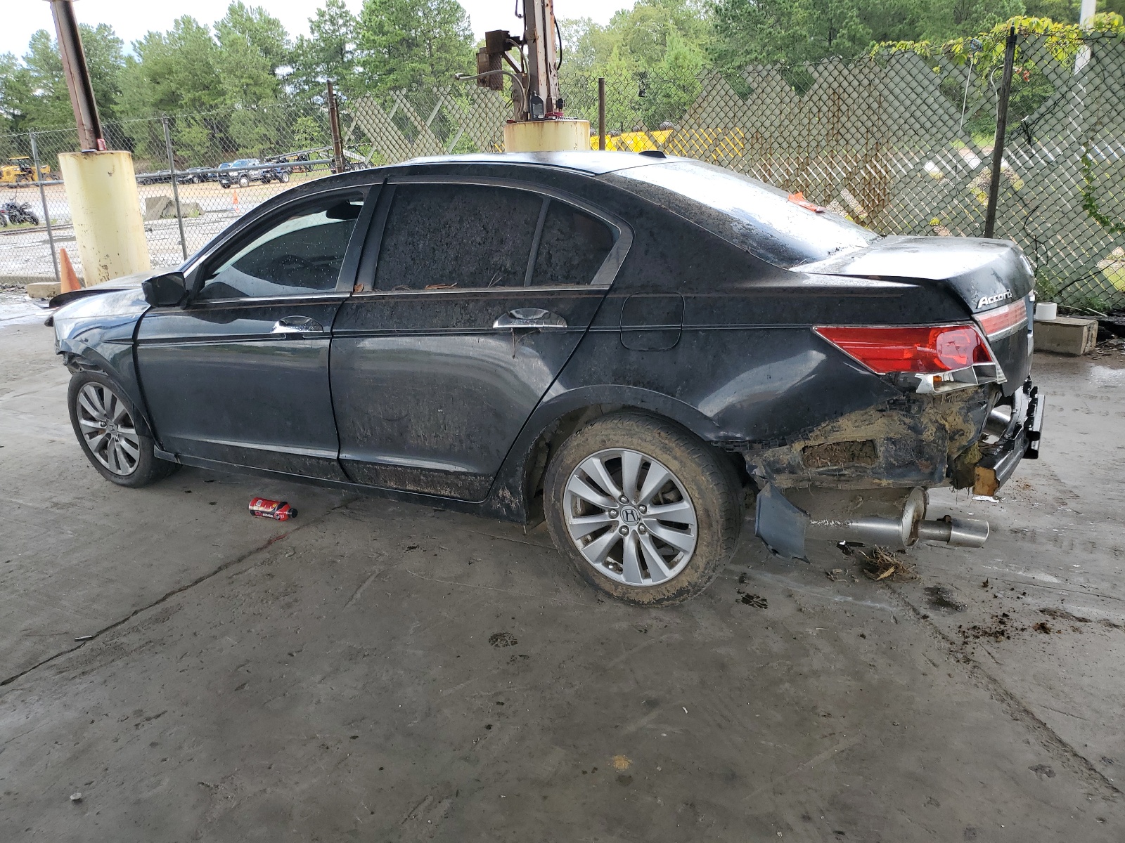 2012 Honda Accord Exl vin: 1HGCP3F8XCA023793