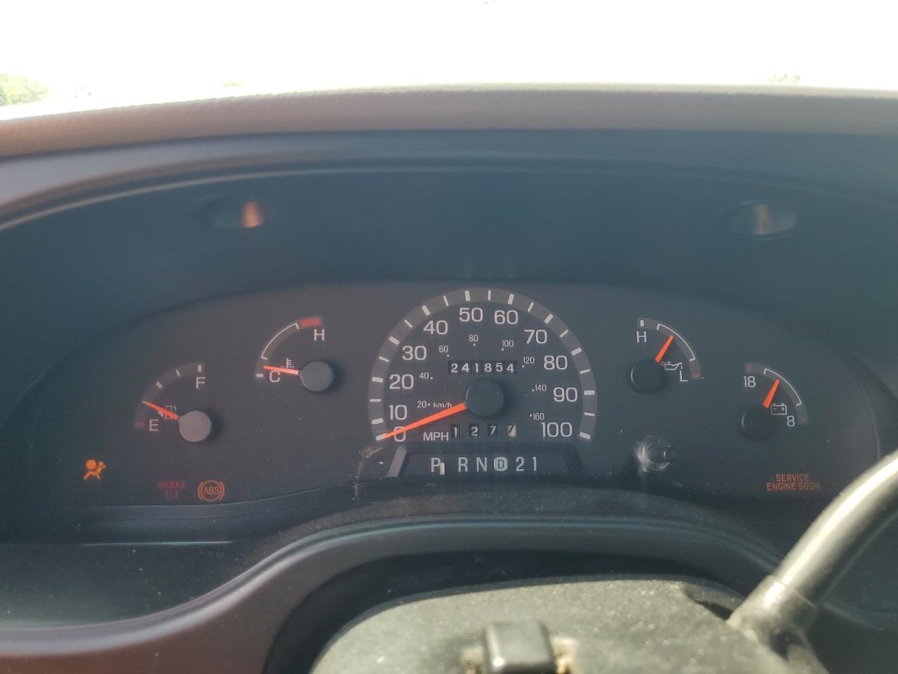 2001 Ford Econoline E250 Van VIN: 1FTNE24L11HB60821 Lot: 63027654