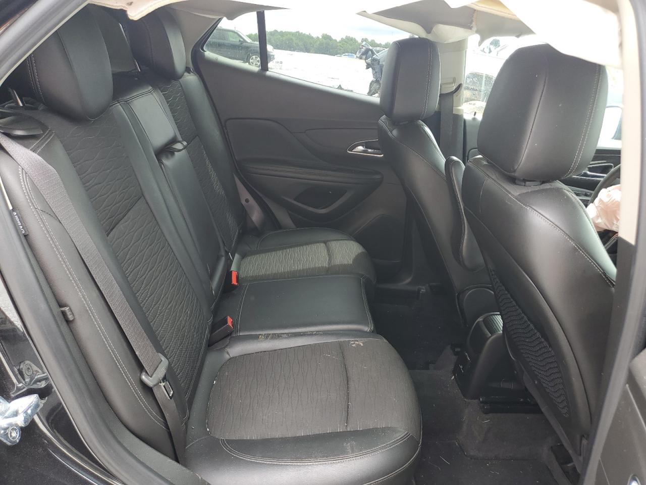 2015 BUICK ENCORE with FRONT END damage, VIN KL4CJBSBXFB253225