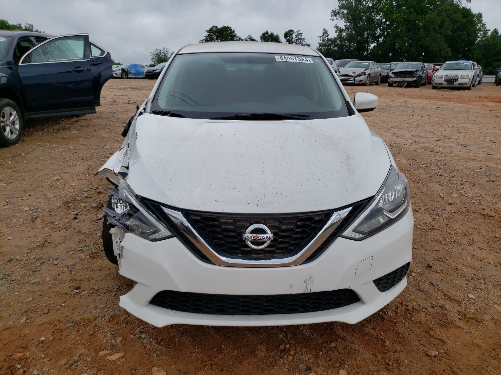 2017 Nissan Sentra S vin: 3N1AB7AP4HY404958