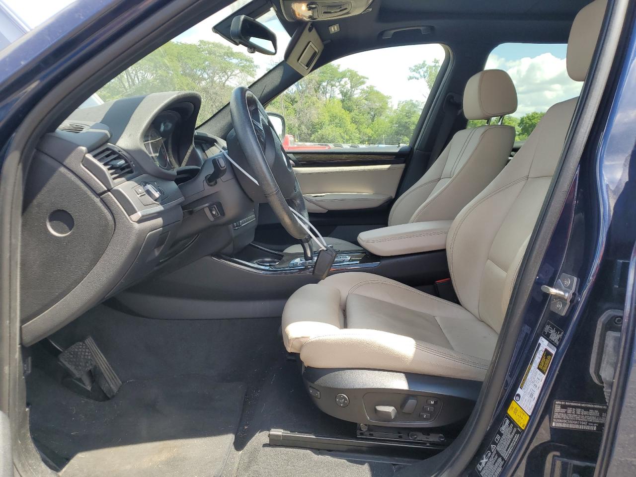 2013 BMW X3 xDrive28I VIN: 5UXWX9C55D0A11942 Lot: 63617164