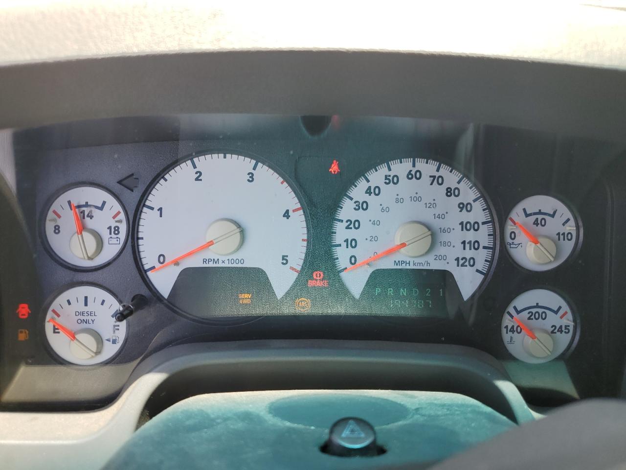 2006 Dodge Ram 2500 VIN: 3D7KS29C36G192617 Lot: 63436314