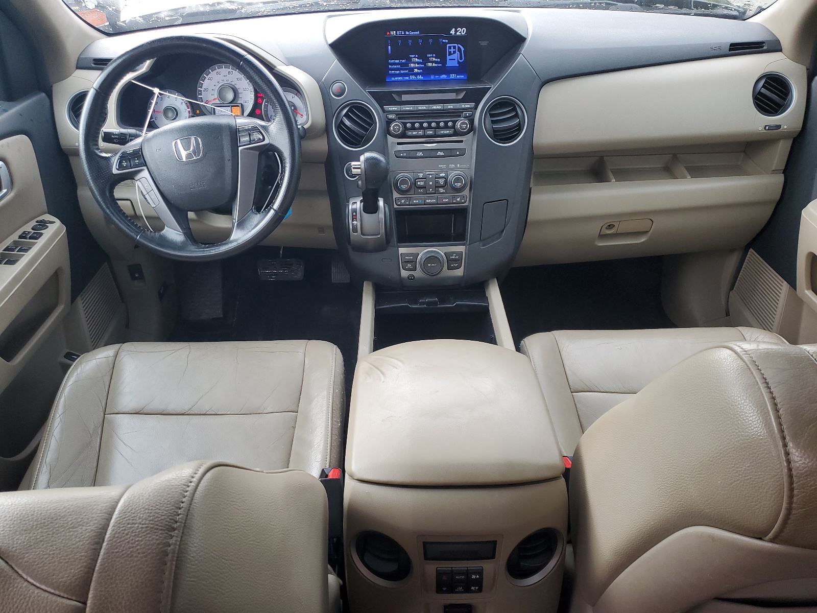 5FNYF4H61CB040286 2012 Honda Pilot Exl