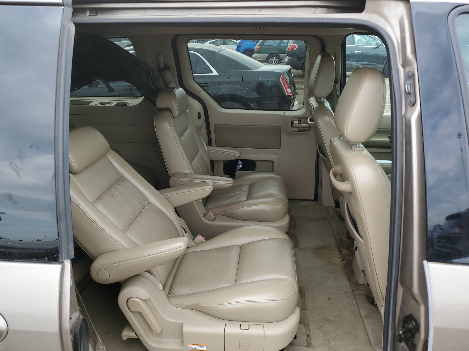 2FMZA58285BA22501 2005 Ford Freestar Limited