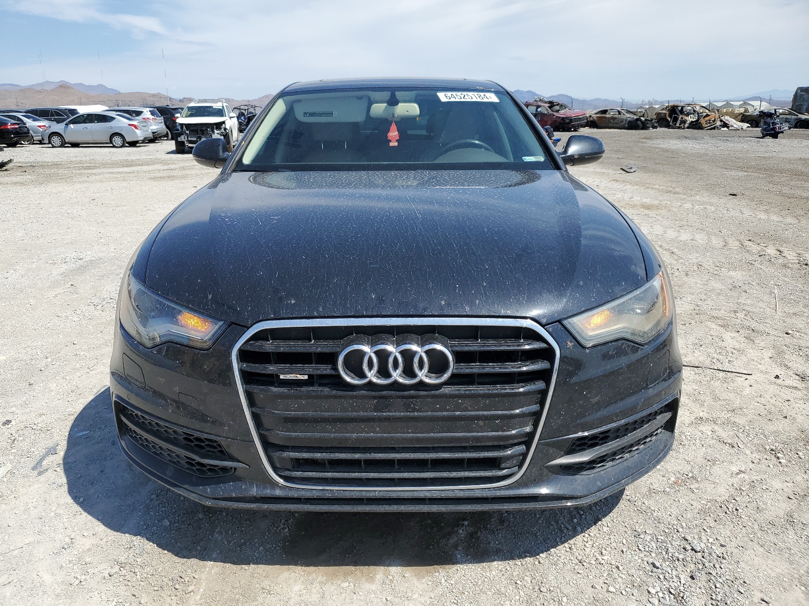 WAUHGAFC8CN158693 2012 Audi A6 Prestige