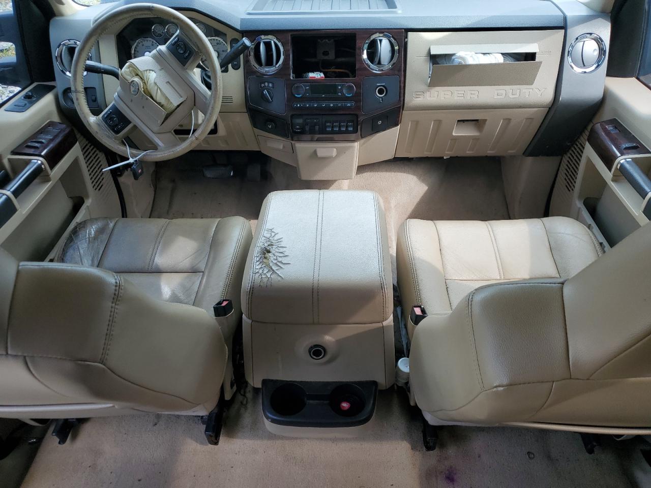 2008 Ford F350 Super Duty VIN: 1FTWW33R38EA60986 Lot: 60612654