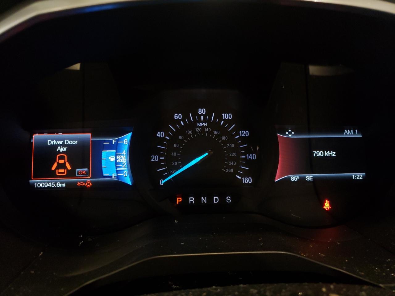 2017 Ford Edge Titanium VIN: 2FMPK4K97HBC30863 Lot: 62652874