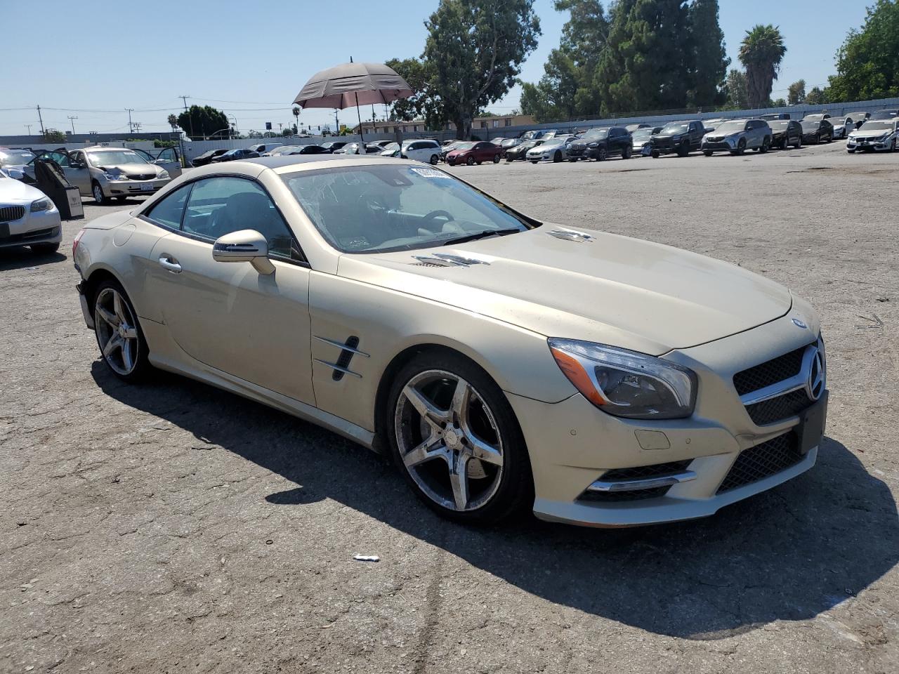 2013 Mercedes-Benz Sl 550 VIN: WDDJK7DA3DF007771 Lot: 63913504