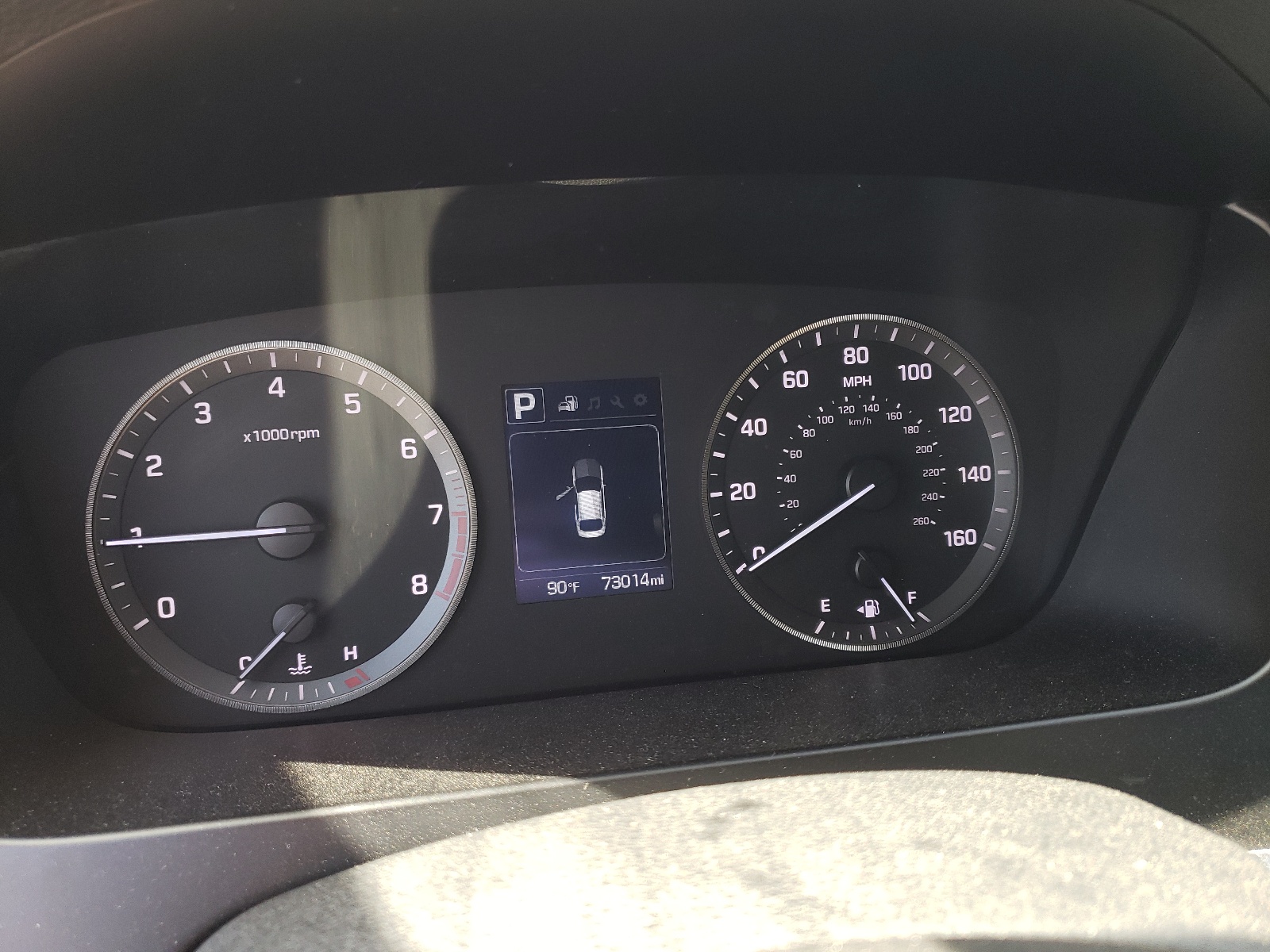 5NPE24AF6HH493465 2017 Hyundai Sonata Se