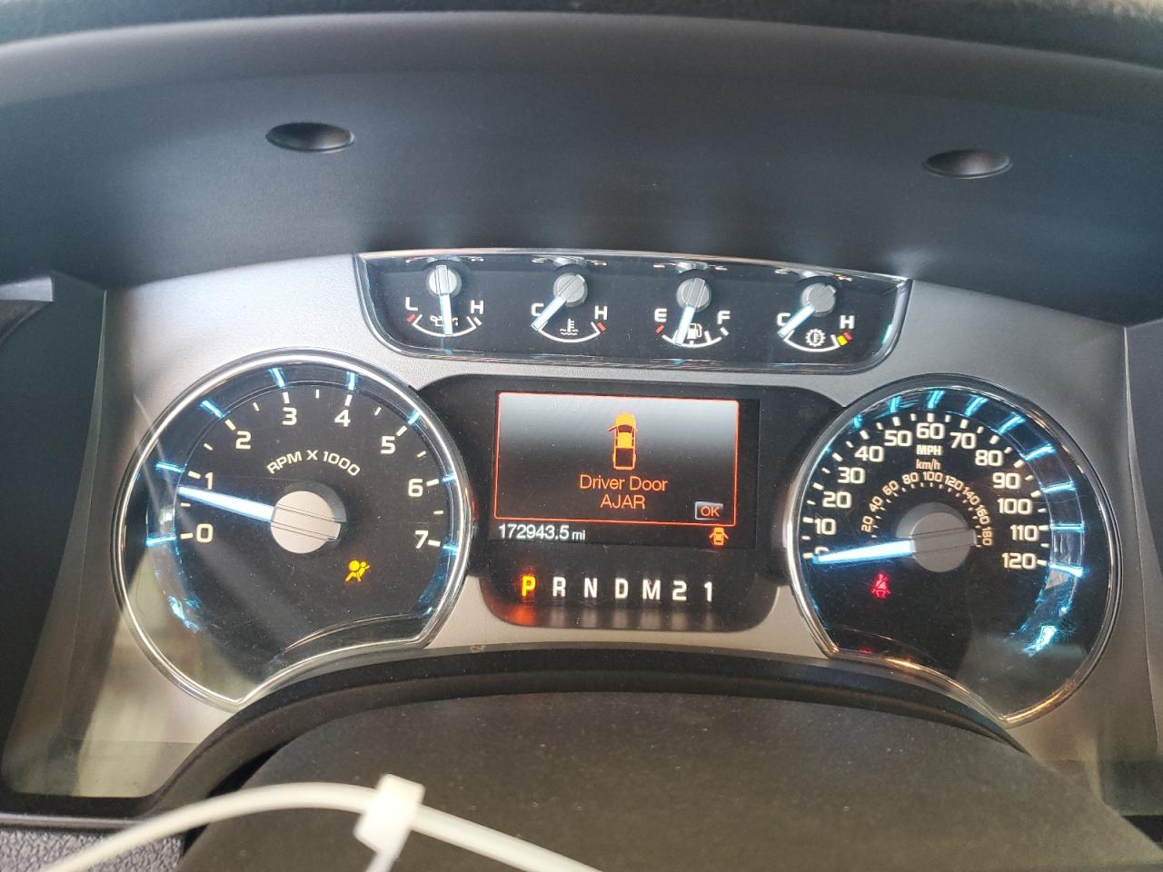 2011 Ford F150 Supercrew VIN: 1FTFW1ET0BFB29440 Lot: 61262294