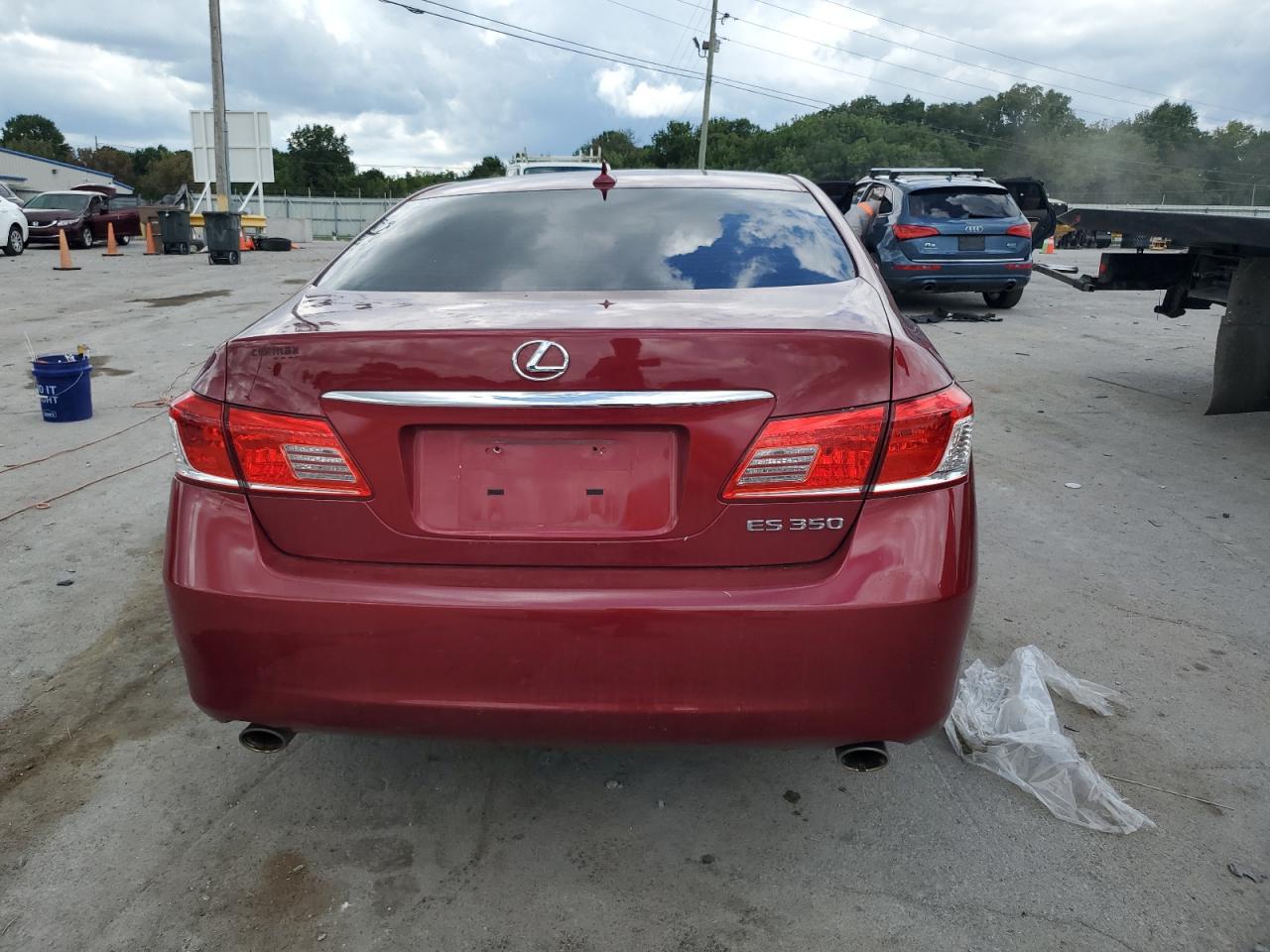 2011 Lexus Es 350 VIN: JTHBK1EG7B2449471 Lot: 62337544