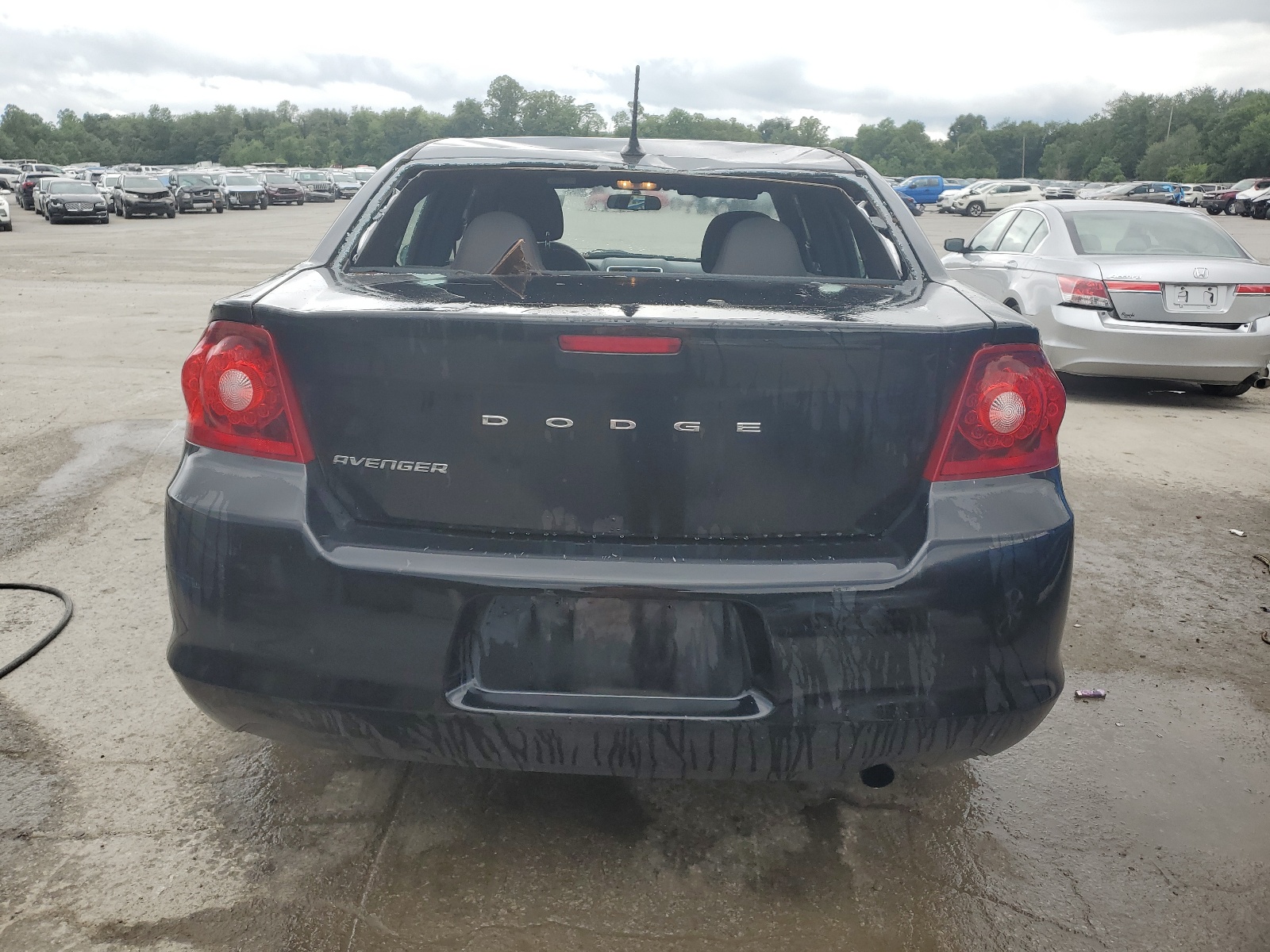 1C3CDZAB0DN676127 2013 Dodge Avenger Se