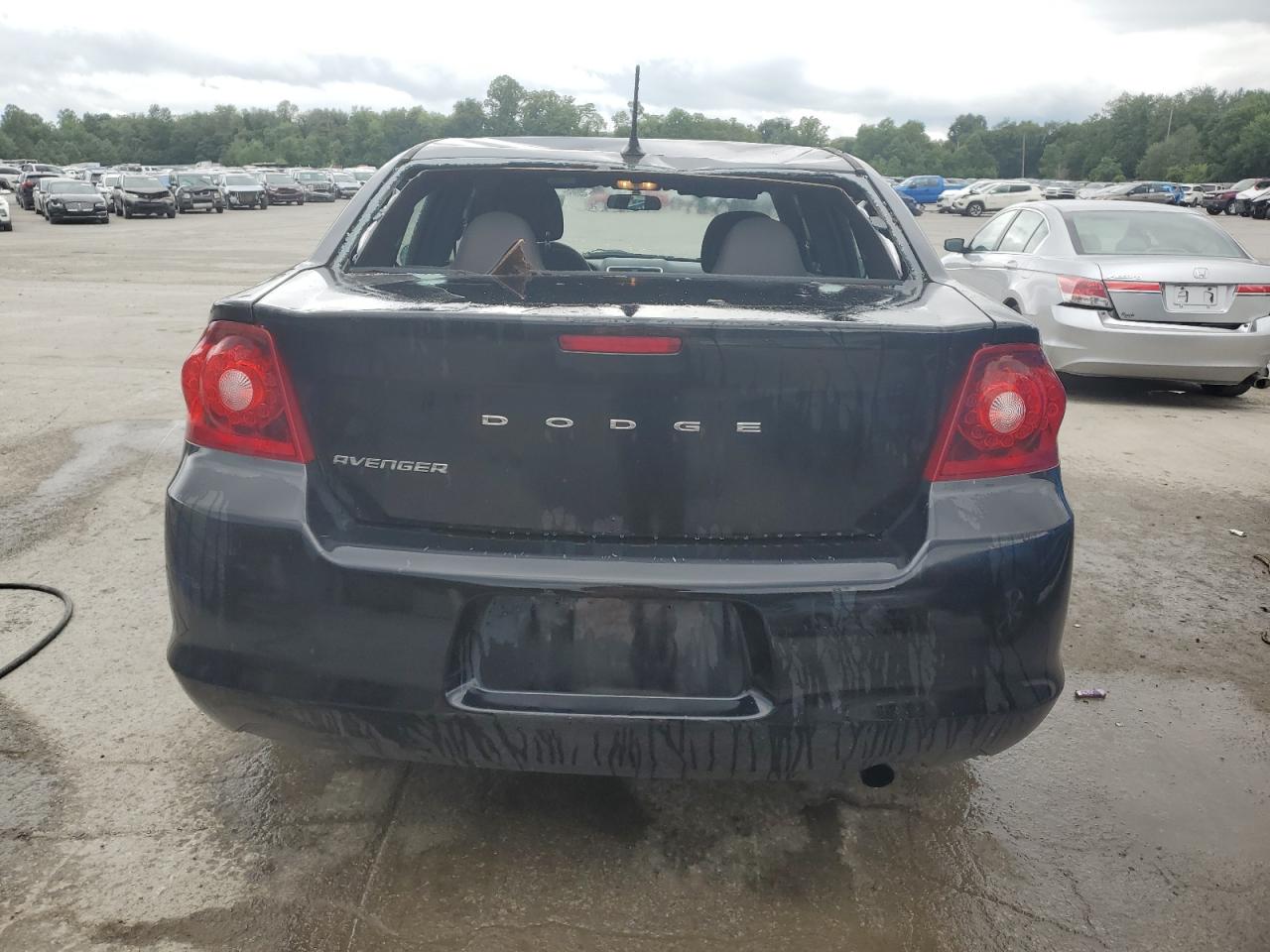 2013 Dodge Avenger Se VIN: 1C3CDZAB0DN676127 Lot: 61815474