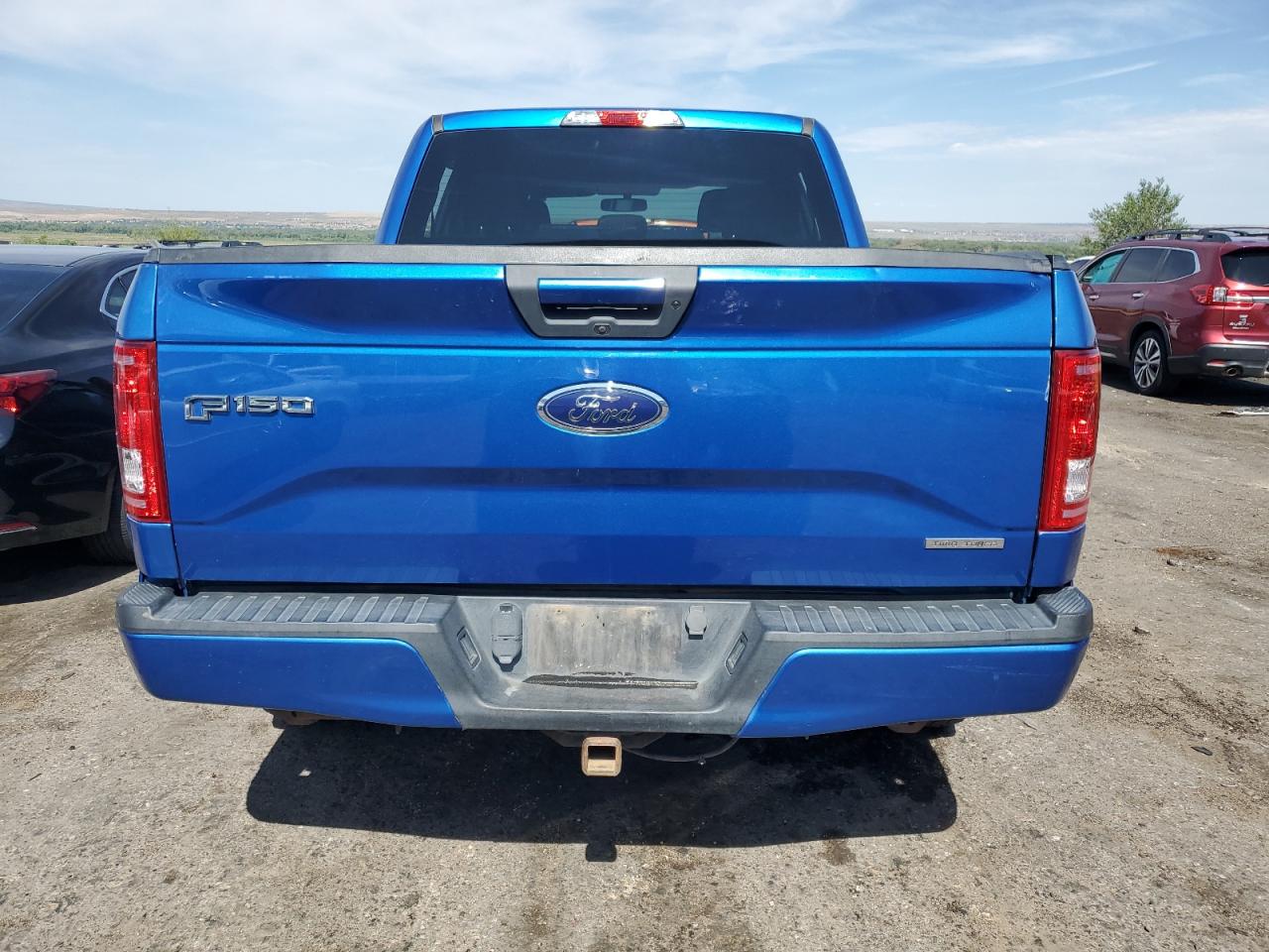 1FTEW1EP1GFC67249 2016 Ford F150 Supercrew