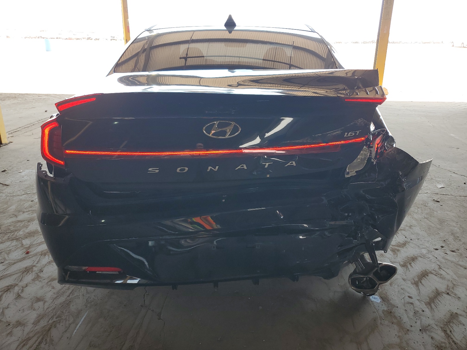 5NPEJ4J2XLH007331 2020 Hyundai Sonata Sel Plus