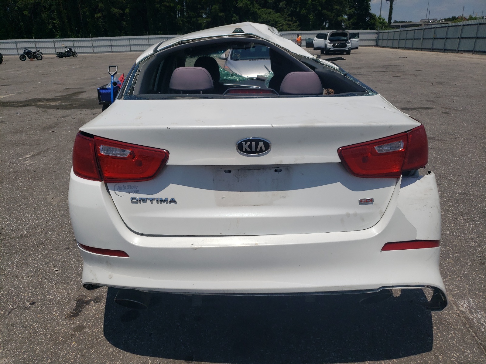 KNAGM4A76F5624366 2015 Kia Optima Lx