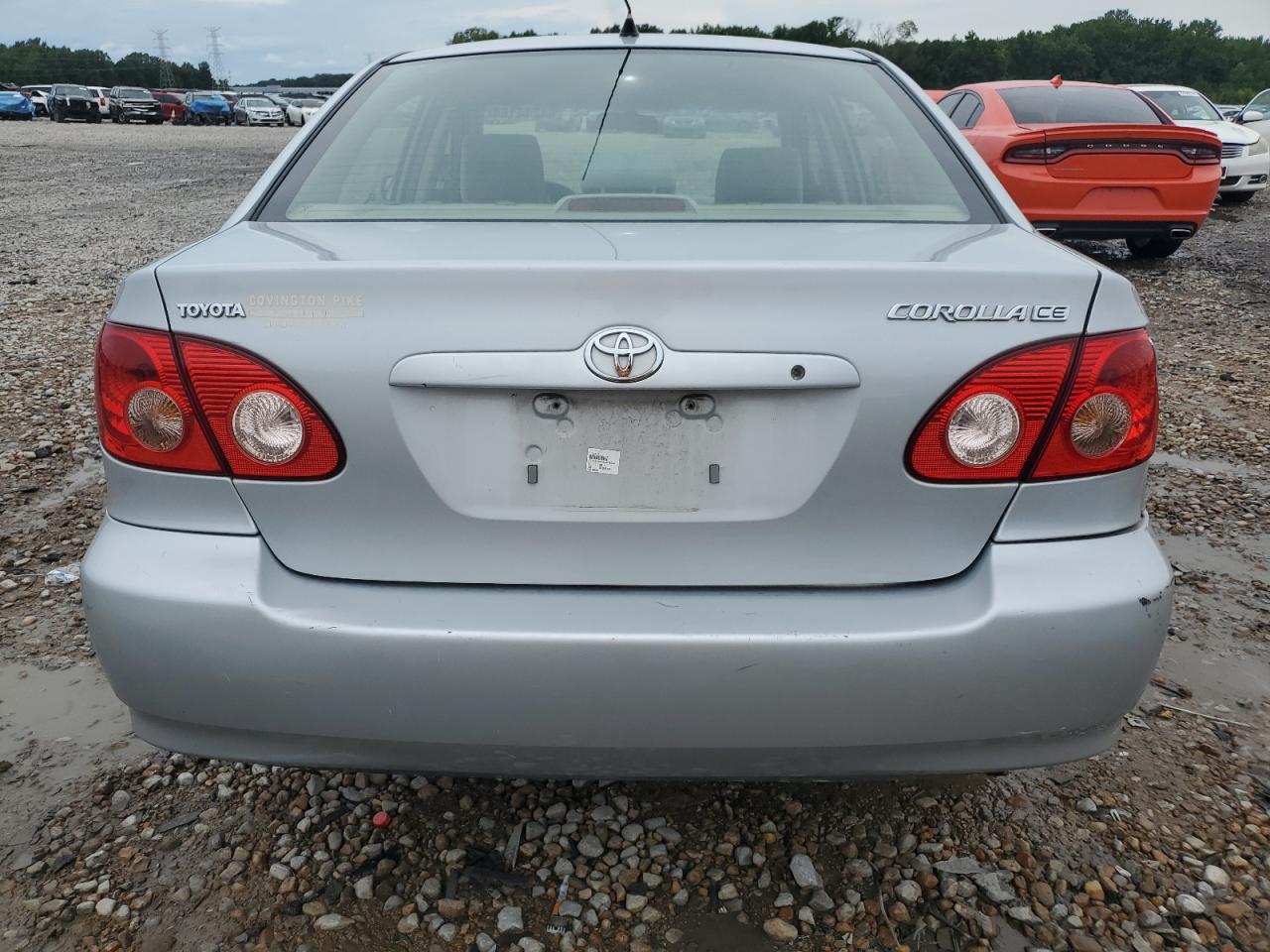 2005 Toyota Corolla Ce VIN: 2T1BR32EX5C504500 Lot: 64214164