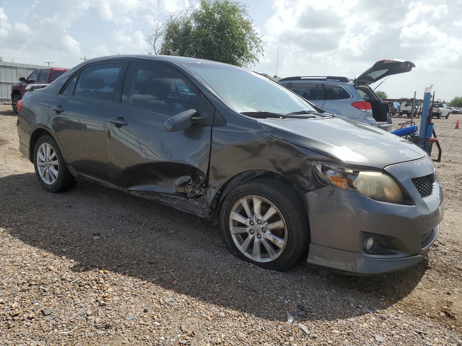 1NXBU4EEXAZ299091 2010 Toyota Corolla Base