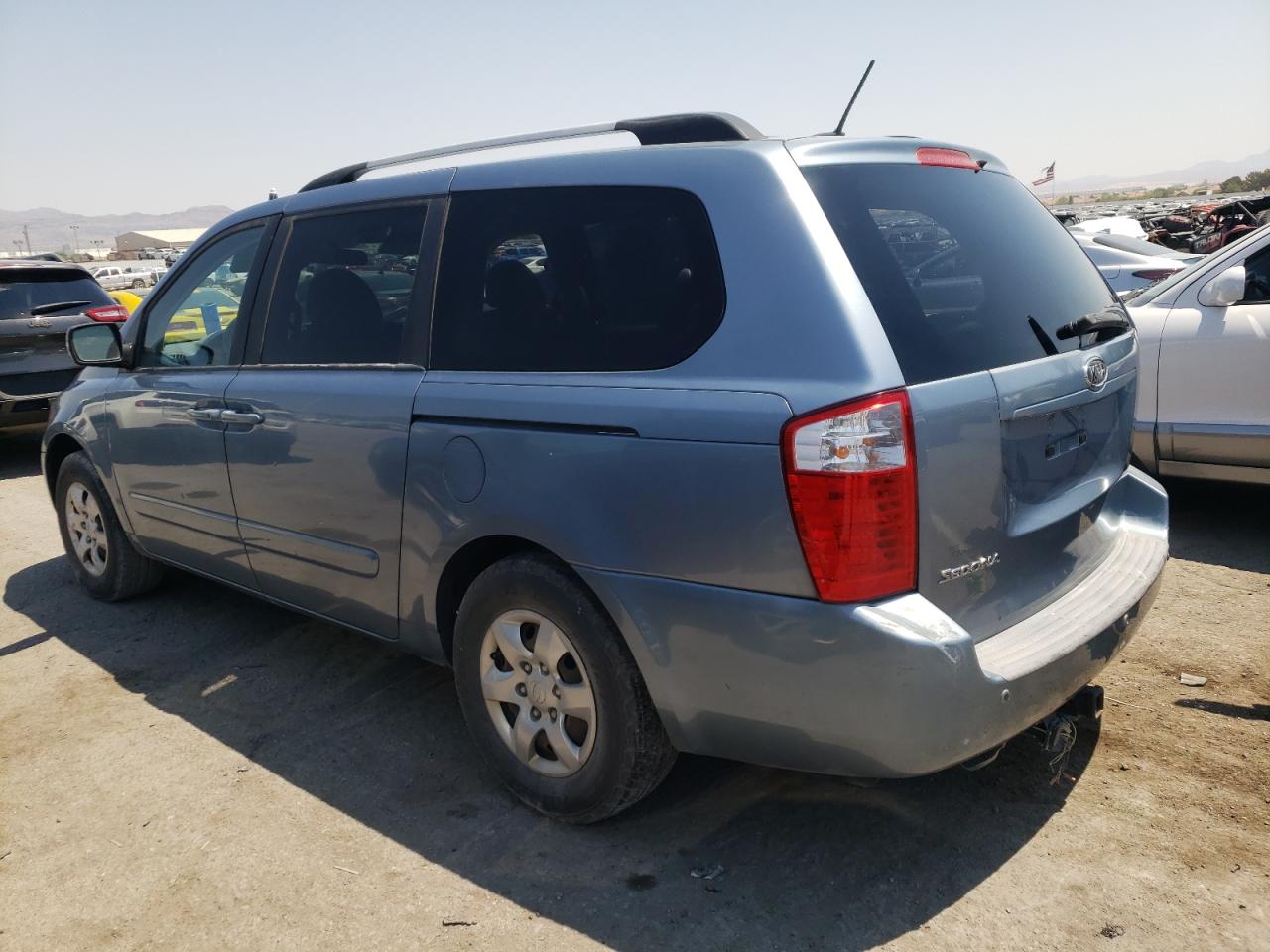 2010 Kia Sedona Lx VIN: KNDMG4C3XA6348977 Lot: 62540324