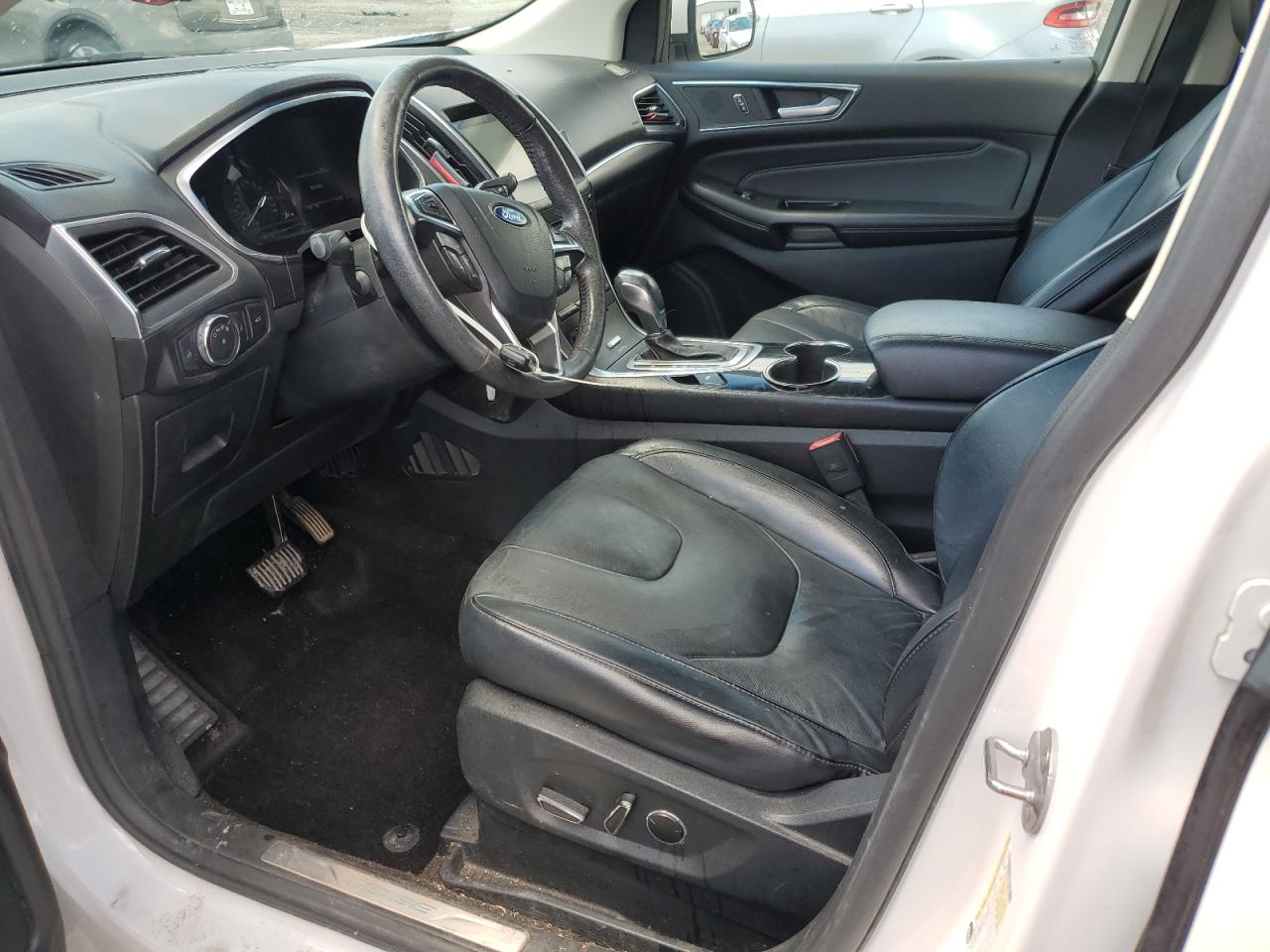 2016 Ford Edge Titanium VIN: 2FMPK3K83GBC35767 Lot: 61822224