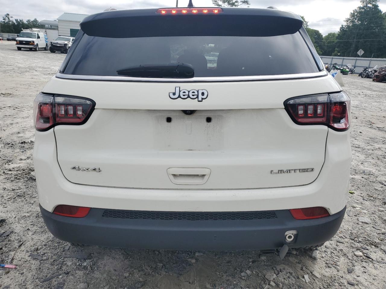 2018 Jeep Compass Limited VIN: 3C4NJDCB3JT298779 Lot: 62010934