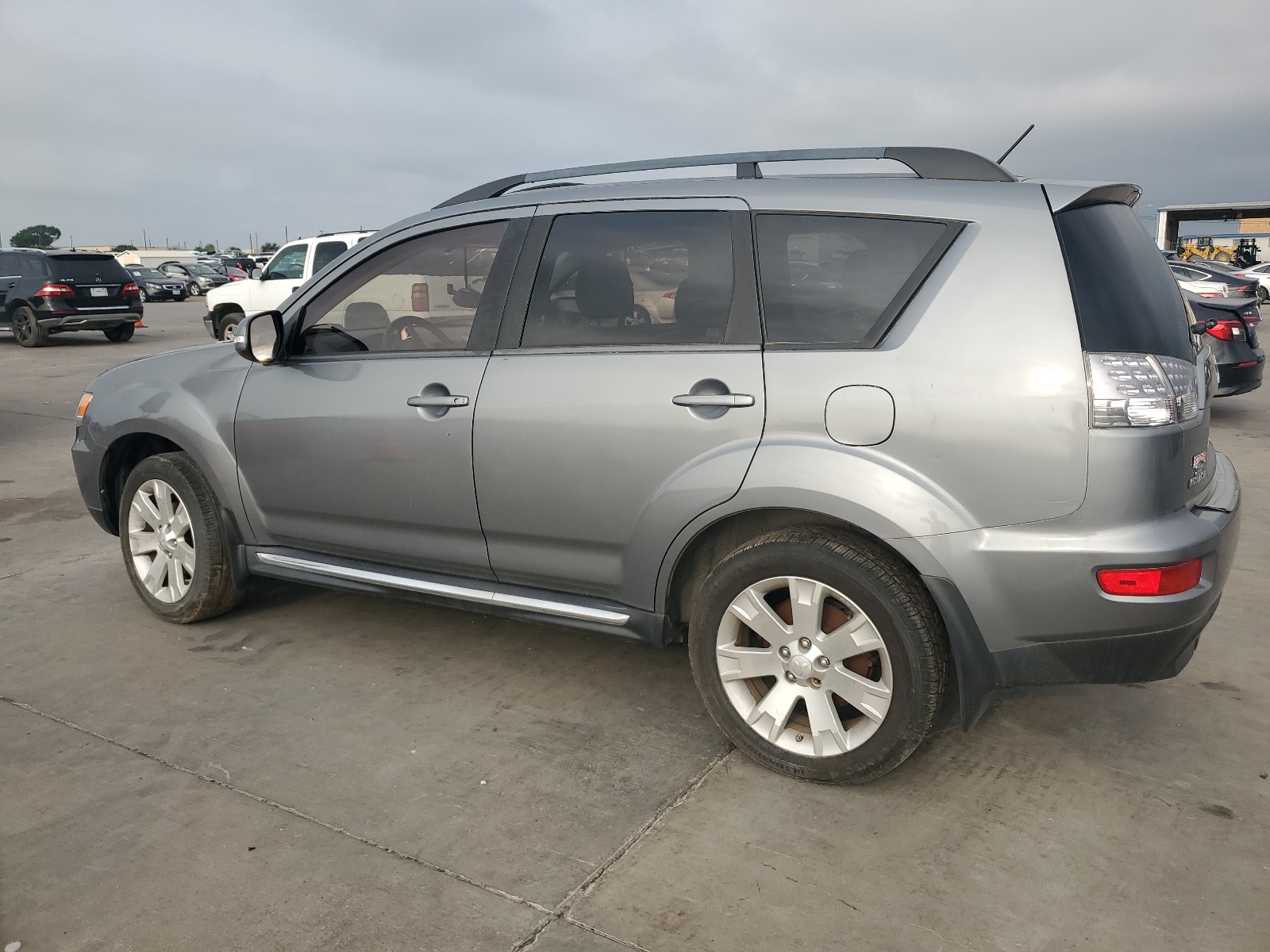 2013 Mitsubishi Outlander Se vin: JA4AS3AW0DU013021