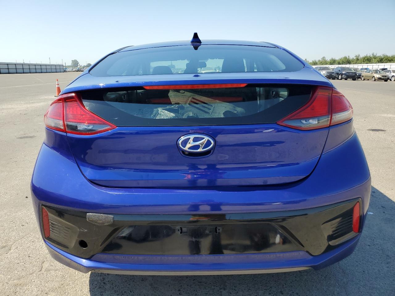 2019 Hyundai Ioniq Blue VIN: KMHC65LC5KU178945 Lot: 61883054