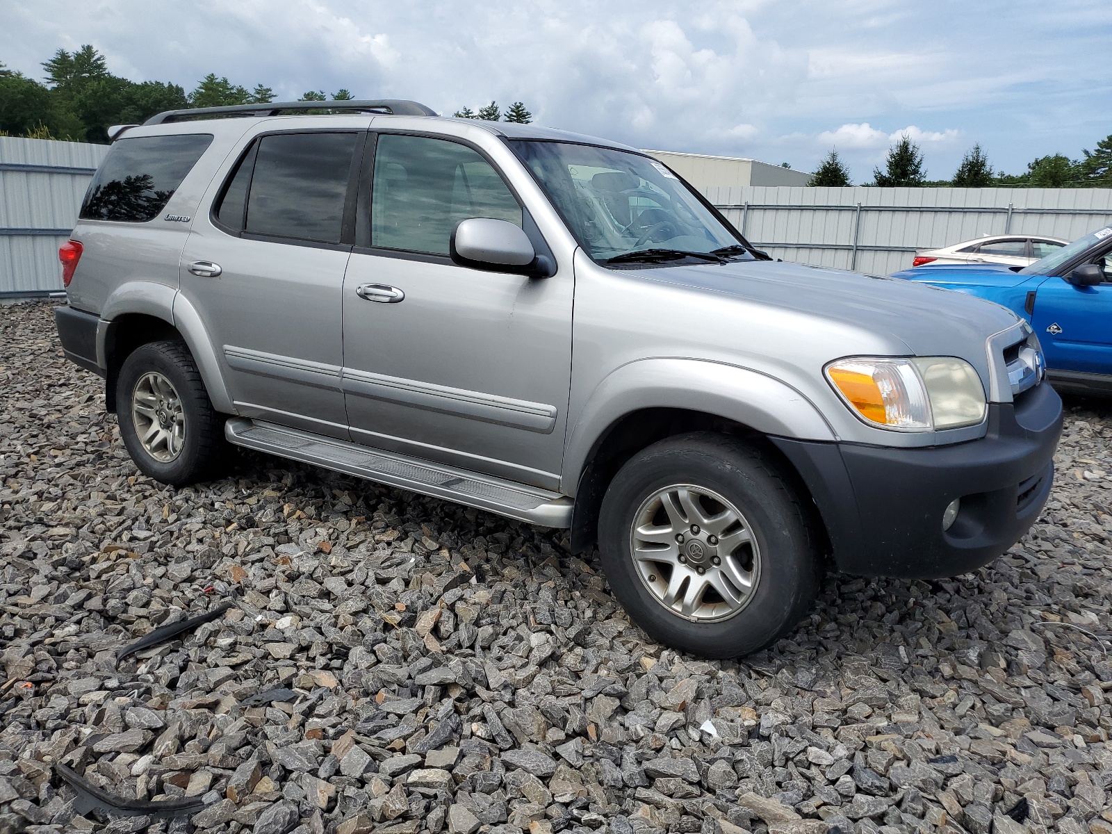 5TDBT48A56S259738 2006 Toyota Sequoia Limited