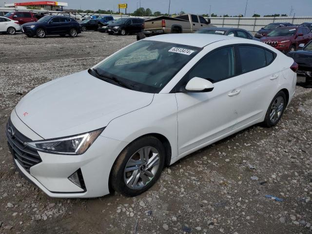 2020 Hyundai Elantra Sel for Sale in Cahokia Heights, IL - Vandalism