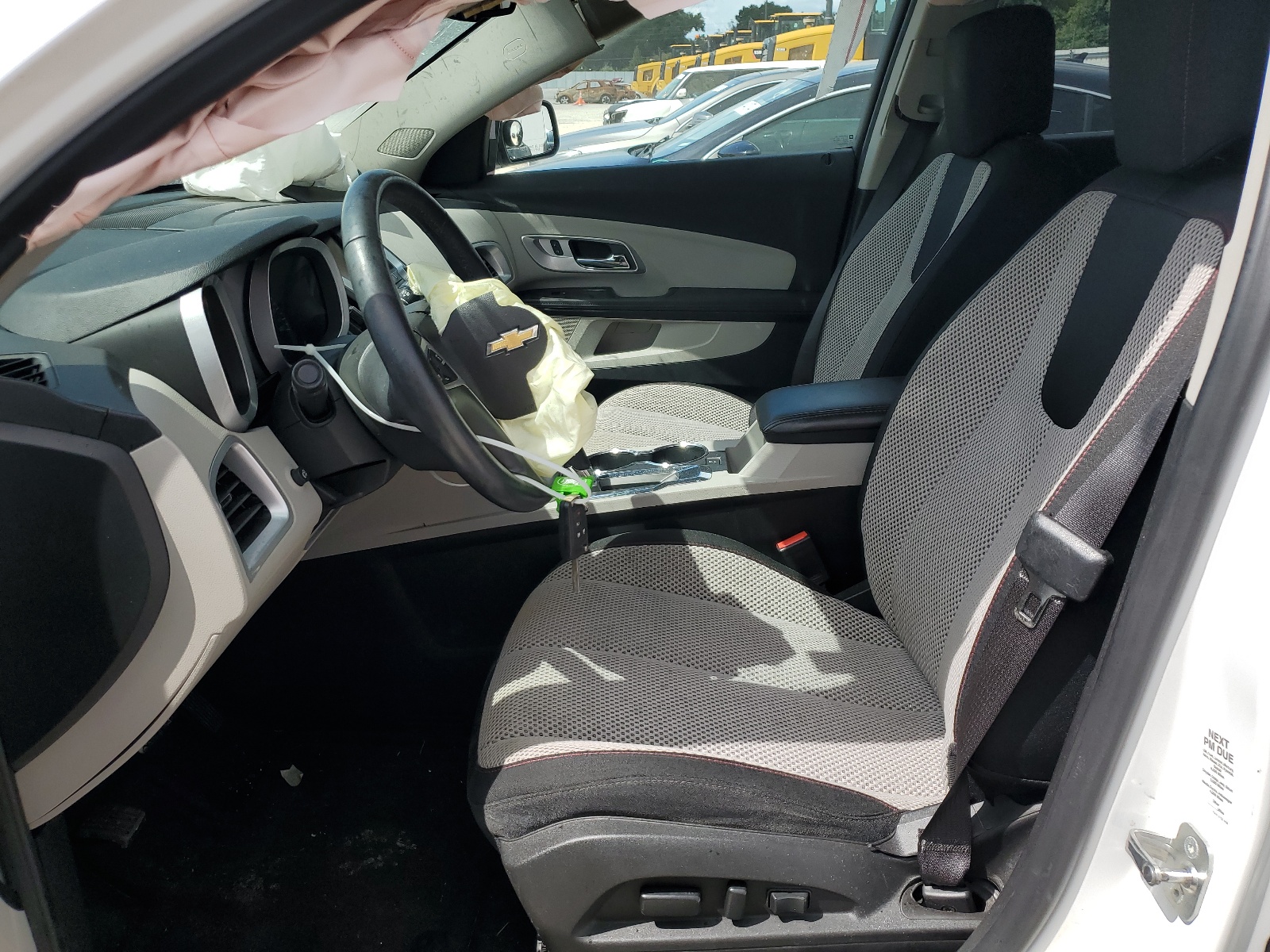 2GNALCEK7H6222830 2017 Chevrolet Equinox Lt