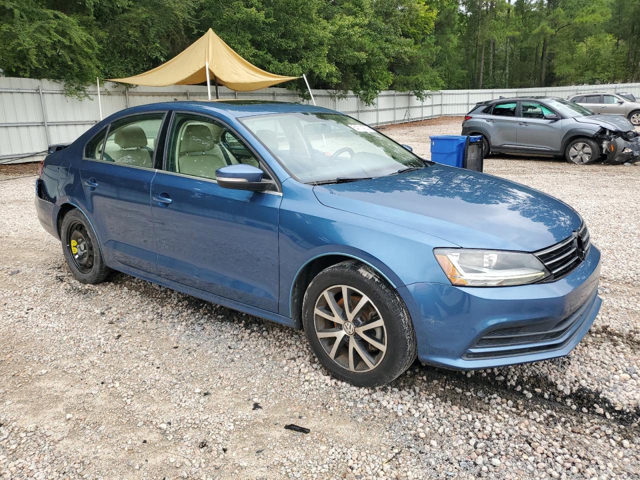 2017 Volkswagen Jetta Se VIN: 3VWDB7AJ4HM356310 Lot: 64114274