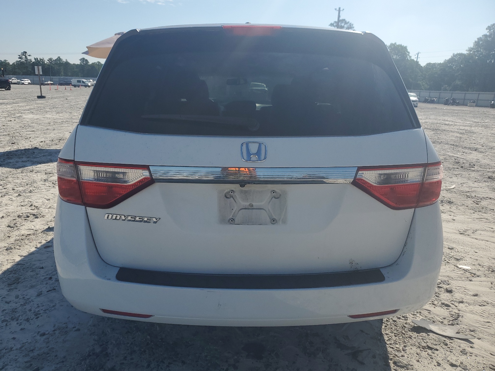 5FNRL5H63CB142952 2012 Honda Odyssey Exl