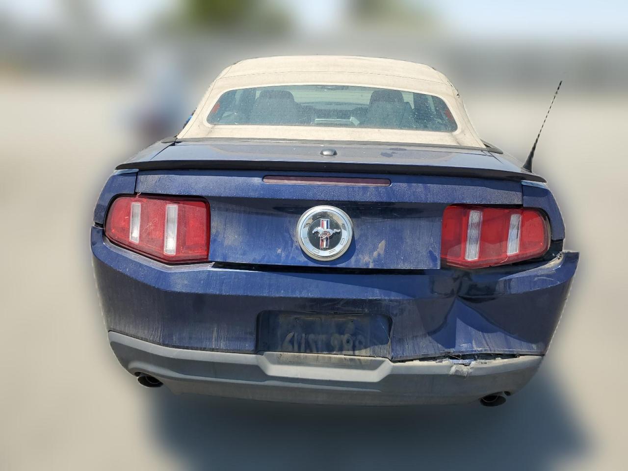 2012 Ford Mustang VIN: 1ZVBP8EM9C5282559 Lot: 64166264