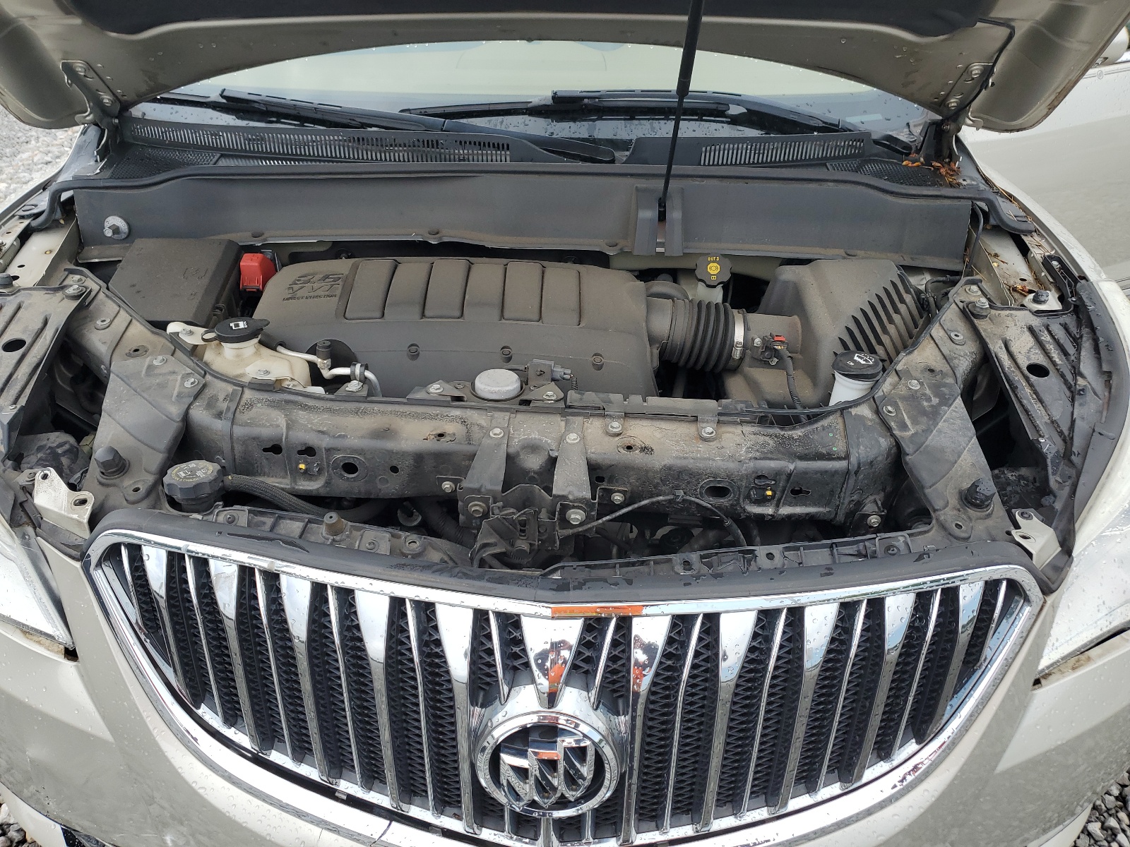 5GAKRBKD7EJ263986 2014 Buick Enclave