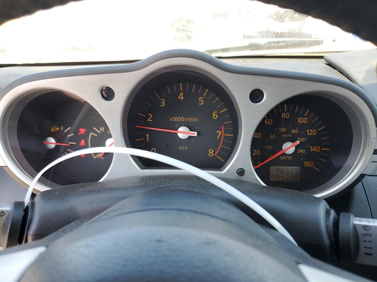 2003 Nissan 350Z Coupe VIN: JN1AZ34E63T003718 Lot: 61361164