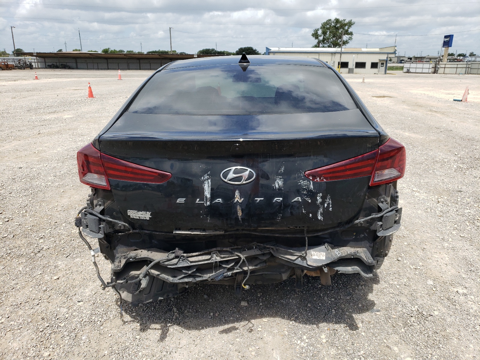 5NPD84LF0LH507893 2020 Hyundai Elantra Sel