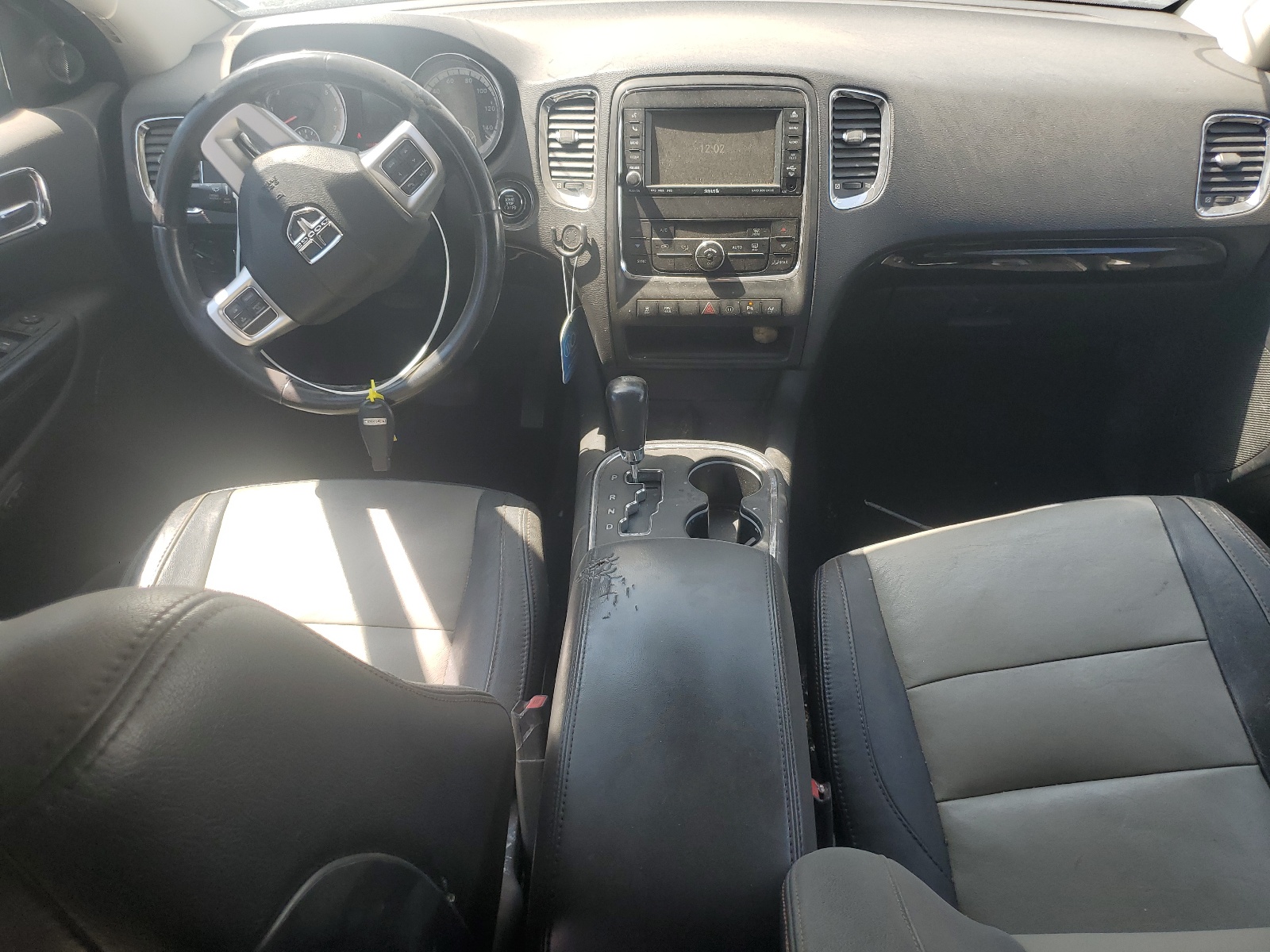 1D4SE4GT9BC648782 2011 Dodge Durango Crew