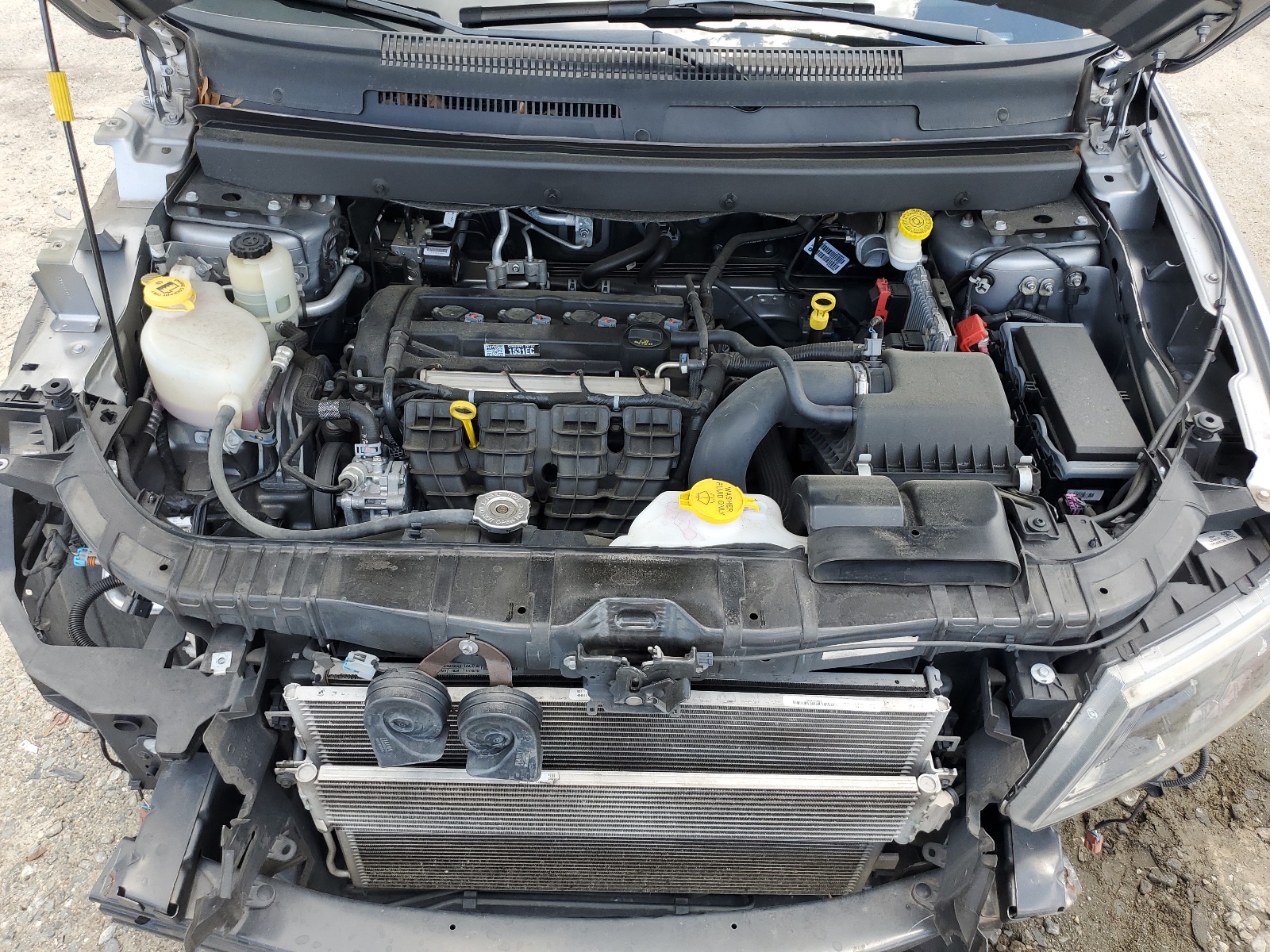 3C4PDCGB3KT869340 2019 Dodge Journey Crossroad