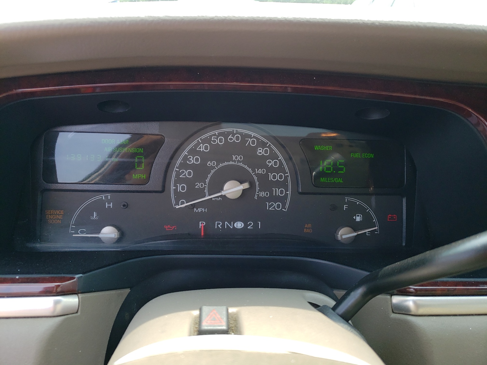 1LNHM83W14Y615729 2004 Lincoln Town Car Ultimate