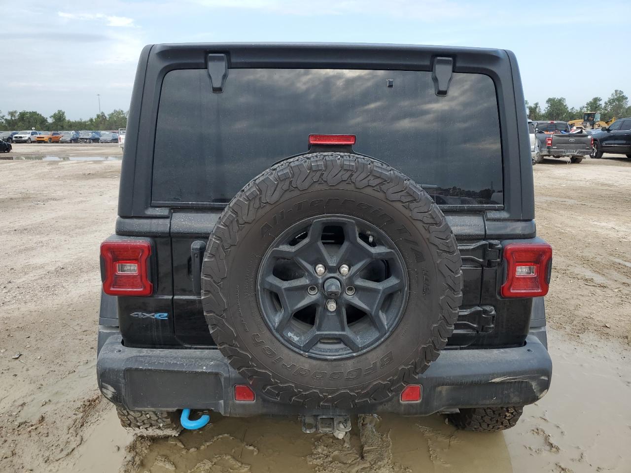 2023 Jeep Wrangler Rubicon 4Xe VIN: 1C4JJXR63PW686379 Lot: 61708624