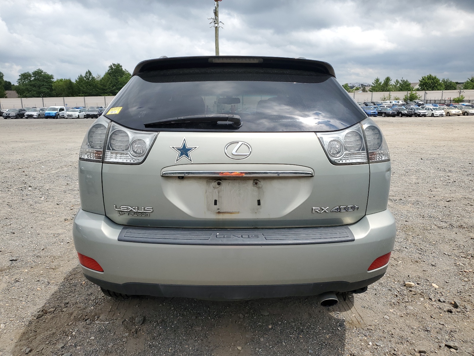 JTJHW31U272023330 2007 Lexus Rx 400H