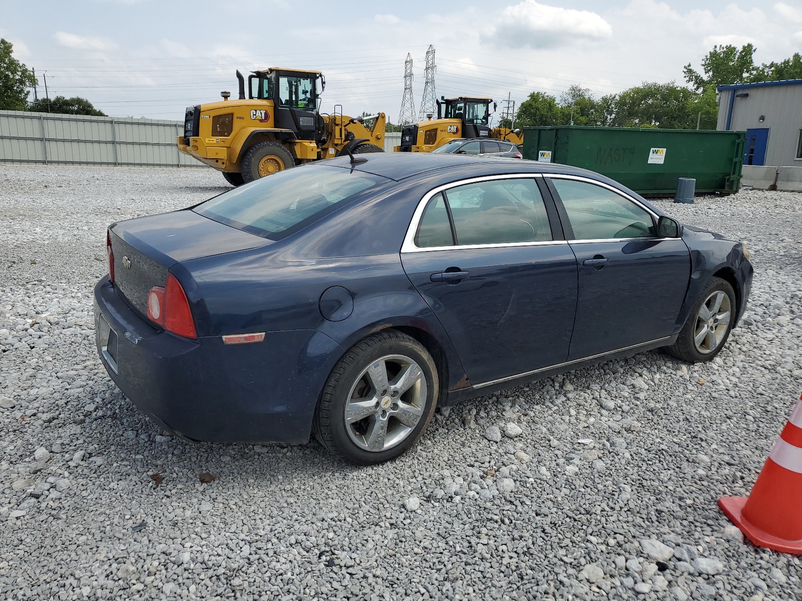 1G1ZD5EB2AF149276 2010 Chevrolet Malibu 2Lt