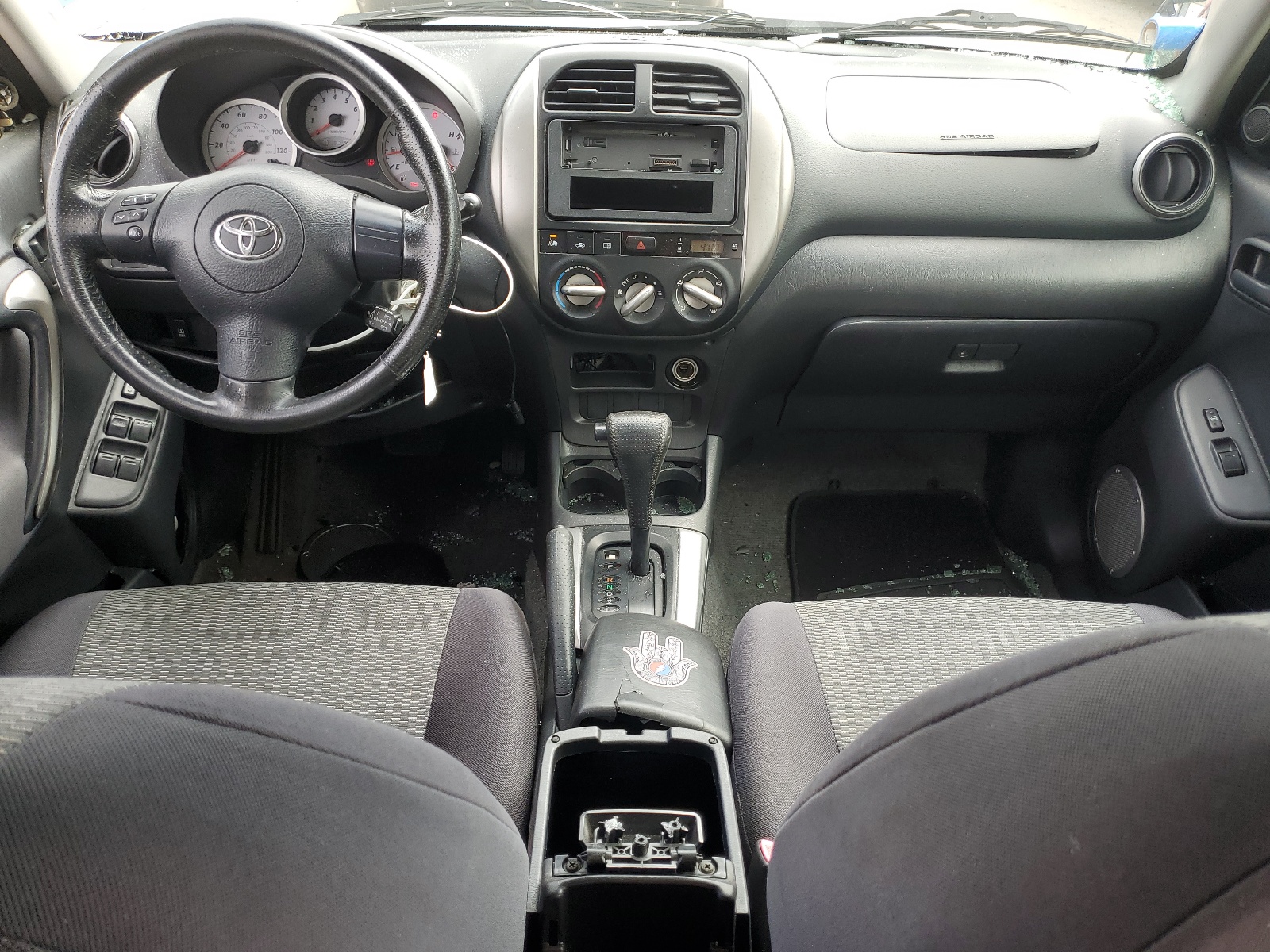 JTEHD20VX40013418 2004 Toyota Rav4