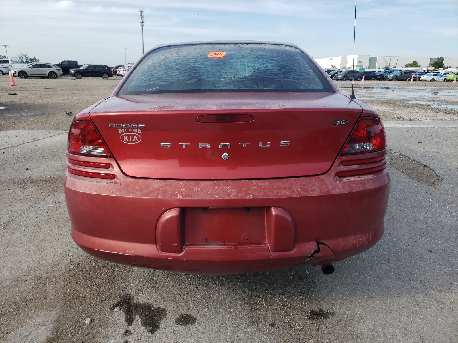1B3EL46R25N706909 2005 Dodge Stratus Sxt