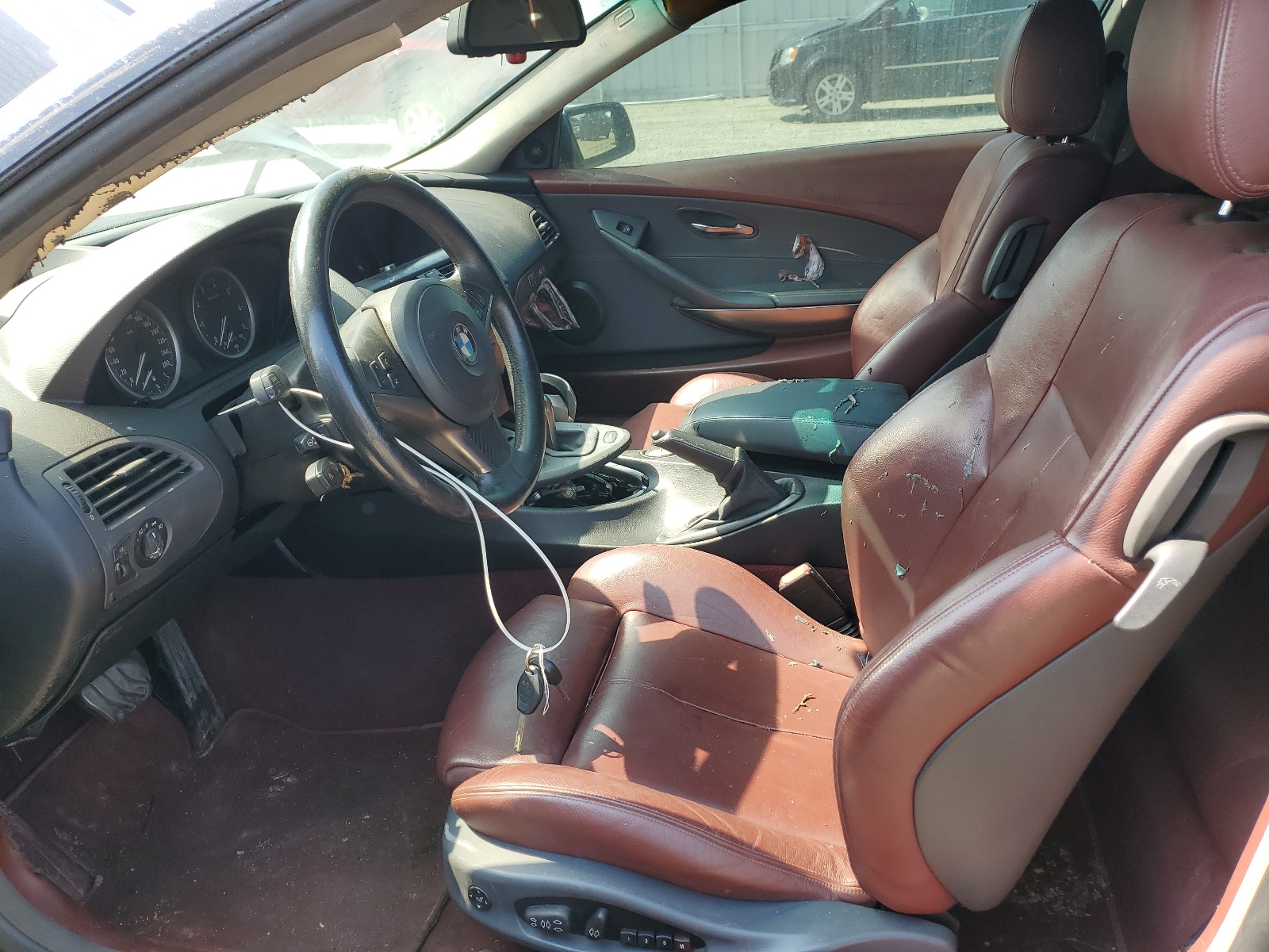 WBAEH73465B192927 2005 BMW 645 Ci Automatic