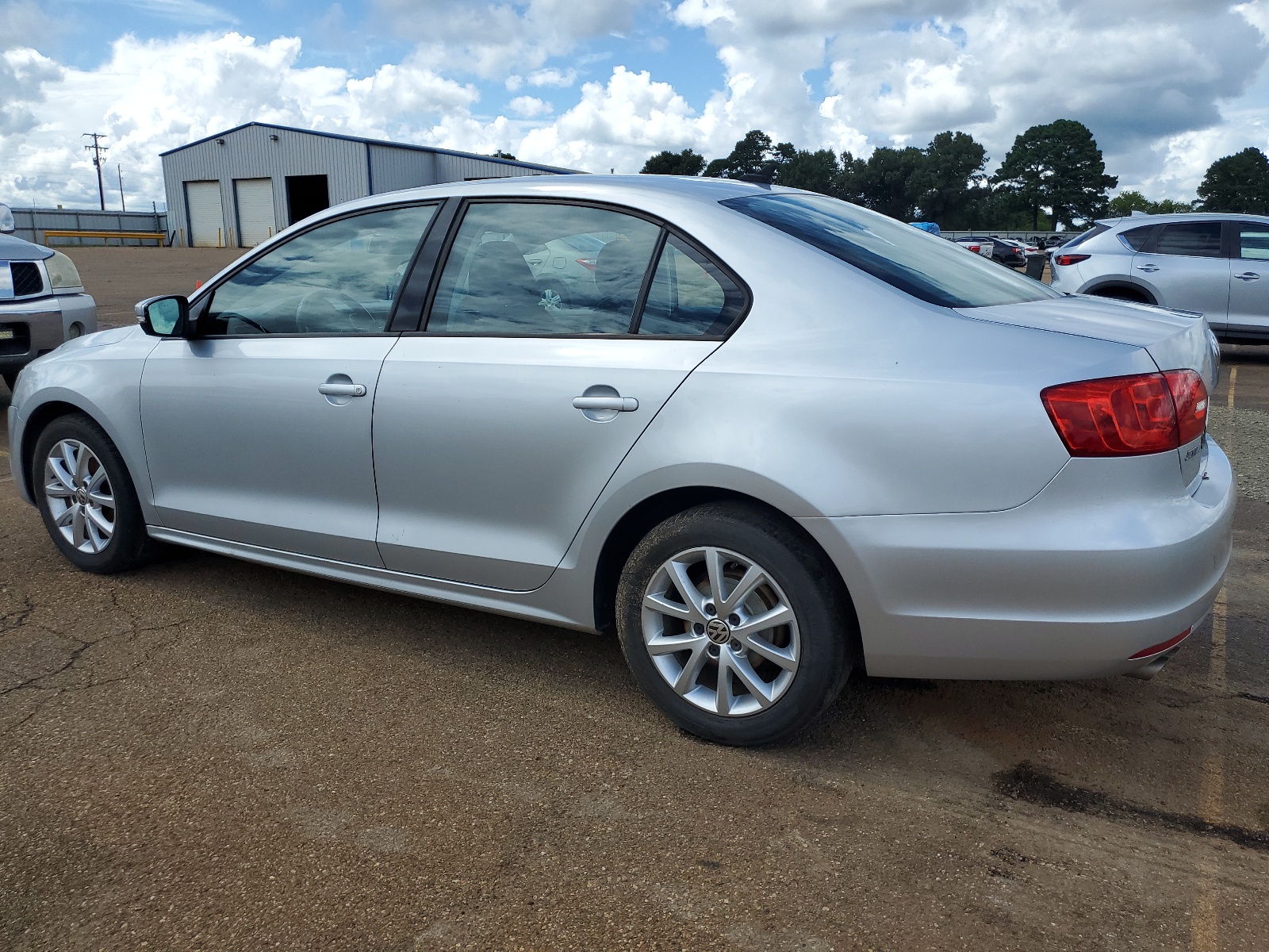 2012 Volkswagen Jetta Se vin: 3VWDX7AJ7CM023206